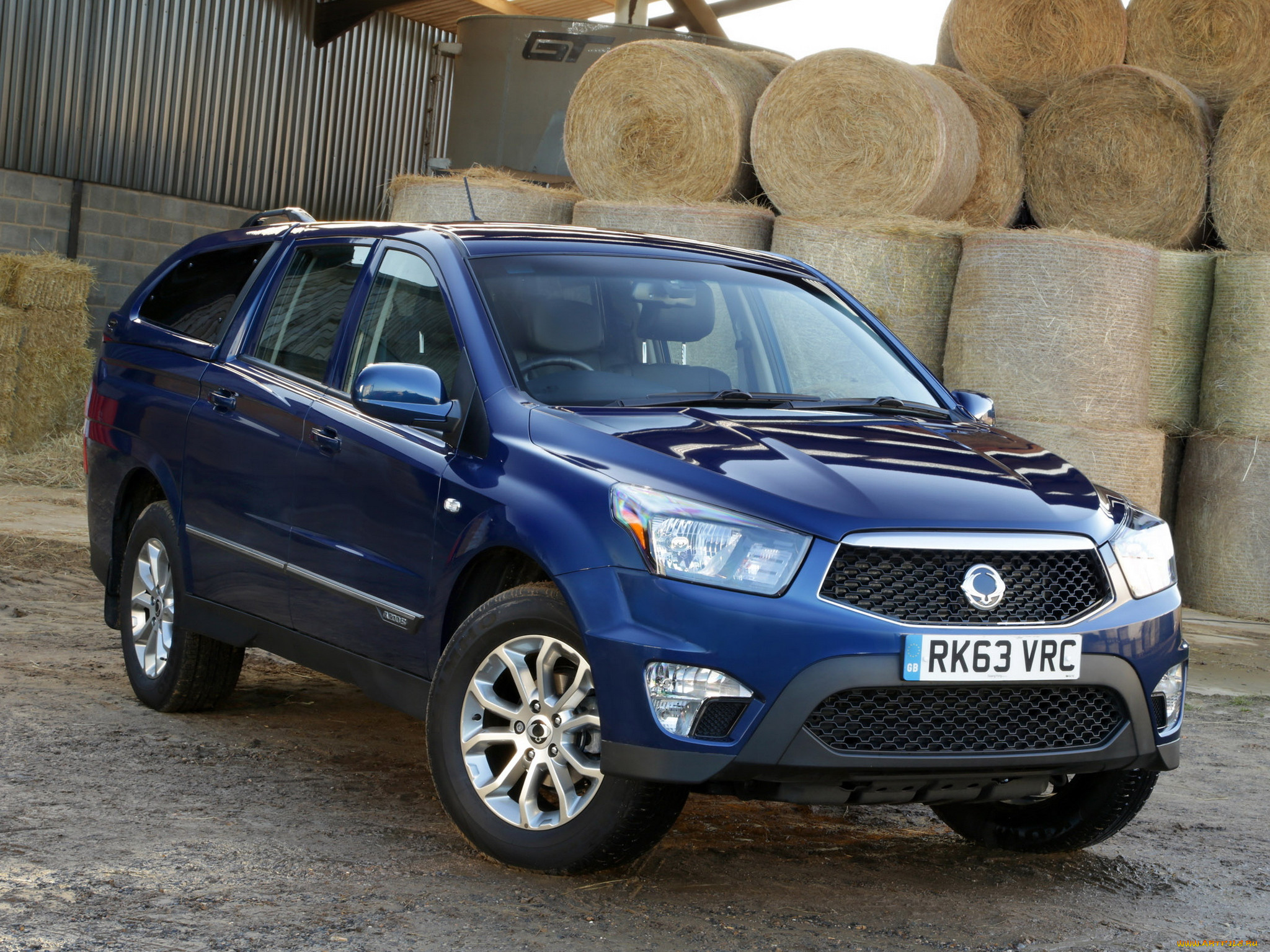 , ssang yong, sports, uk-spec, korando, ssangyong